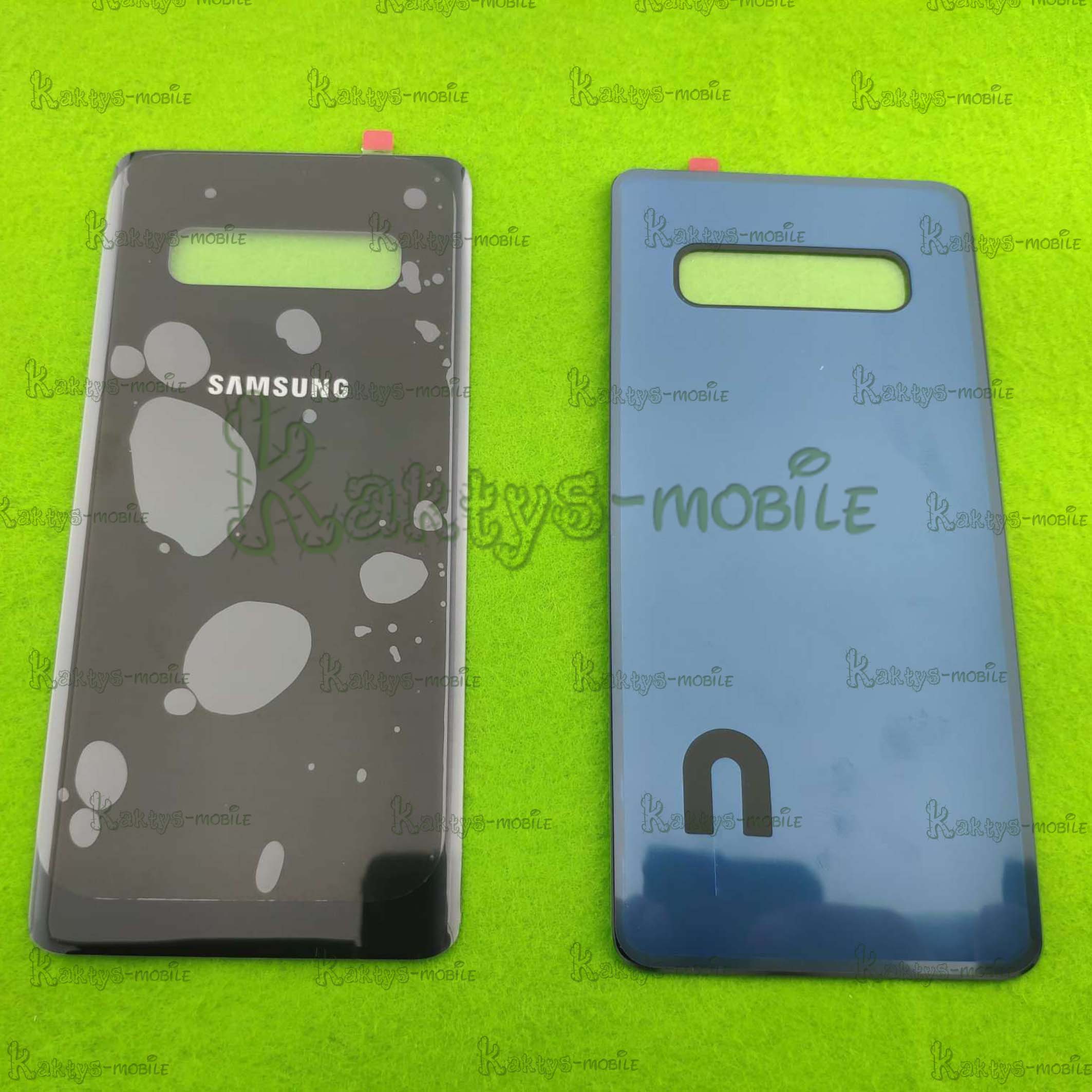 Задняя крышка корпуса Samsung Galaxy S10, черная. купить в Украине  Кактус-мобайл